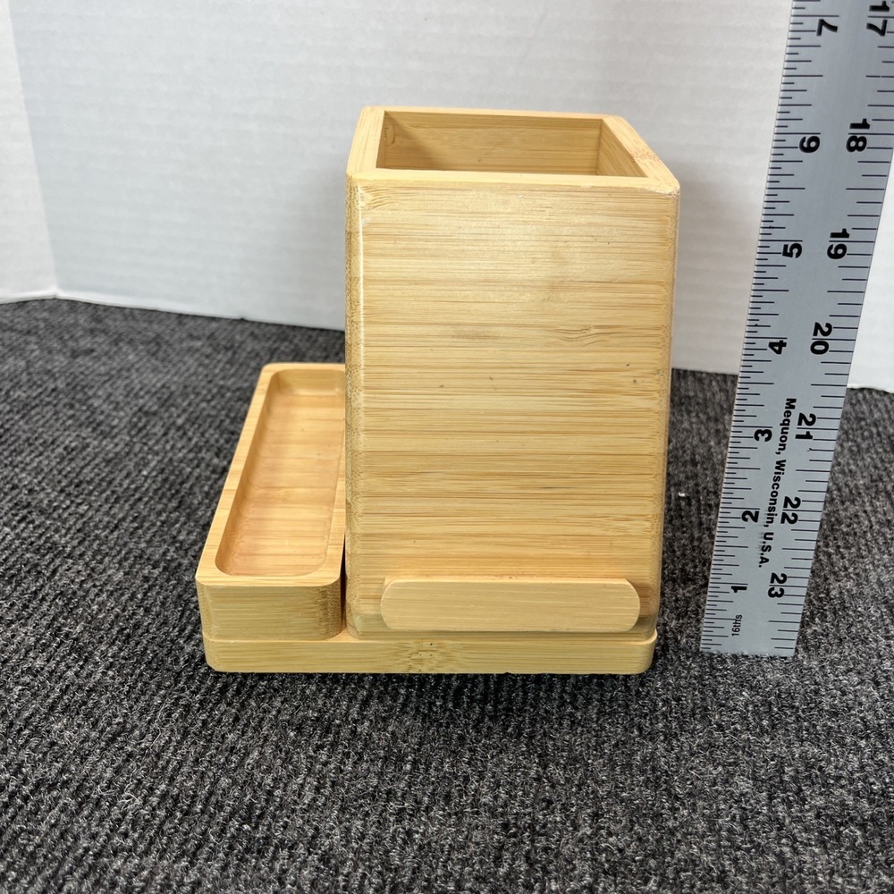 Project‎ 62 Wireless Charging Desk Organizer Wood - Picture 4 of 6